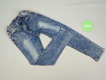 levi's buty dziecięce: Spodnie jeansowe, Little kids, 9 lat, 128/134, stan - Bardzo dobry — 2