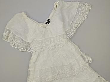 czysta biel: H&M, Sukienka damska, rozmiar S — 1
