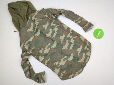 militaria kurtki zimowe: H&M, Parka damska, rozmiar XS — 3