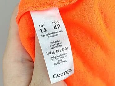 czerwone sukienki plus size: George, Sukienka damska, rozmiar XL — 5