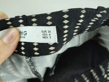 stradivarius spodnie w paski: MNG, Spodnie materiałowe damskie, rozmiar S — 5