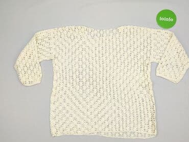 ażurowy sweter: Sweter damski, XL — 2