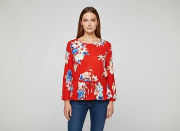 czerwone body intimissimi: Reserved, Bluzka damska, rozmiar S — 7