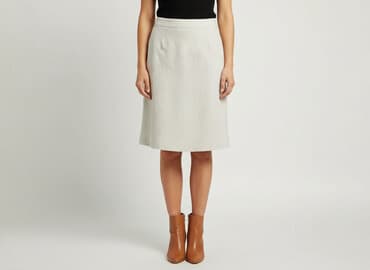 kapcie z owczą wełną: Papaya, Spódnica damska, rozmiar S — 7