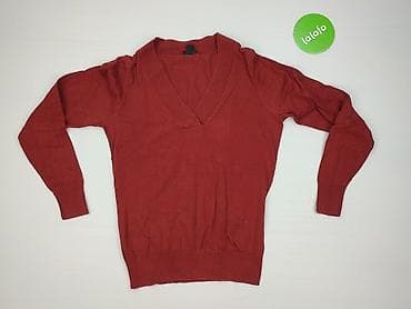 czerwony sweter h: Tchibo, Sweter damski, rozmiar M — 2