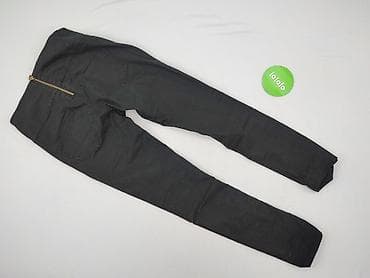 spodnie amisu czarne: Amisu, Spodnie materiałowe damskie, rozmiar M — 3