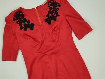 mohito sukienki damskie czerwone: Orsay, Sukienka damska, rozmiar M — 1