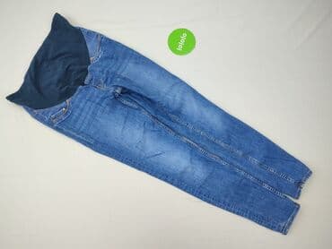 koszulka z numerem h m: H&M Mama, Jeansy damskie, M — 2
