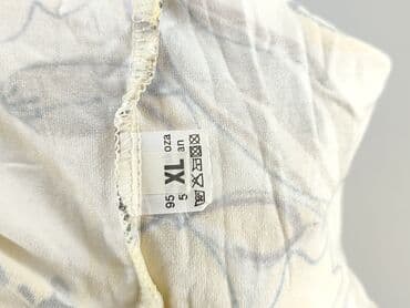 żółte bluzki z krótkim rękawem: Bluzka damska, rozmiar XL — 4