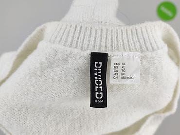 bolerko sweterkowe: H&M Divided, Kardigan damski, rozmiar XL — 4
