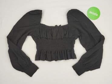 shein bluzki eleganckie plus size: Shein, Bluzka damska, rozmiar M — 3
