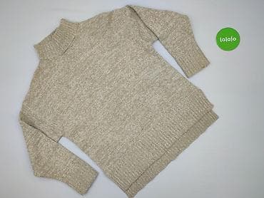 bezowe: House, Sweter damski, rozmiar M — 2
