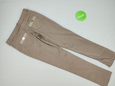 na kd spodnie: Spodnie materiałowe damskie, rozmiar M — 3