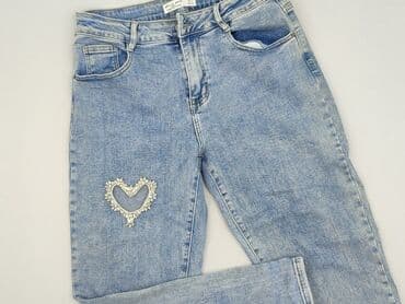 pepco klapki hello kitty: Jeansy damskie, rozmiar L — 1