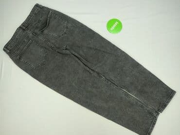 bluzka ze srebrną nitką reserved: Denim, Jeansy damskie, M — 3