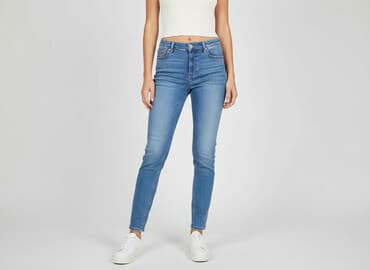 topshop jeansy: Topshop, Jeansy damskie, rozmiar S — 6