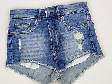 distressed jeans: H&M Divided, Szorty damskie, rozmiar S — 1