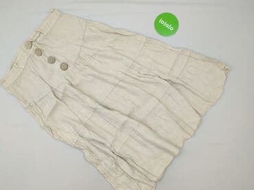 beżowa długie spódnice: Spódnica damska, rozmiar L — 2