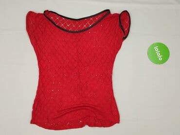 bluzki w paski z serduszkiem: Bluzka damska, rozmiar S — 2