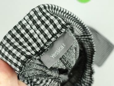 spodnie serduszka by o la la czarne: Yessica, Legginsy Eleganckie damskie, rozmiar S — 4