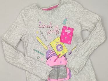 tesco rajstopy: Blouse, Little kids, 9 years, 128-134 cm, condition - Very good — 1