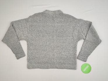 niebieski sweter damski: House, Sweter damski, rozmiar M — 3