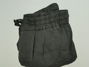 piżama damska z getrami: Spodnie materiałowe damskie, M — 6