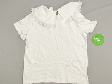 koszulka pod marynarkę damska: H&M, T-shirt damski, rozmiar L — 3