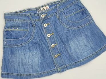 jeansowe spódnice rozkloszowane: Women`s skirt, size S — 2