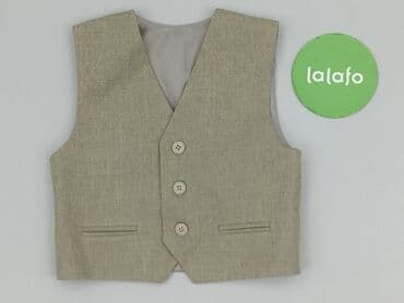 pajacyk niemowlęcy lidl: Vest, 6-9 months, condition - Very good — 2