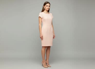 mohito sukienka z bufiastymi rękawami: Mohito, Sukienka damska, rozmiar XS — 1