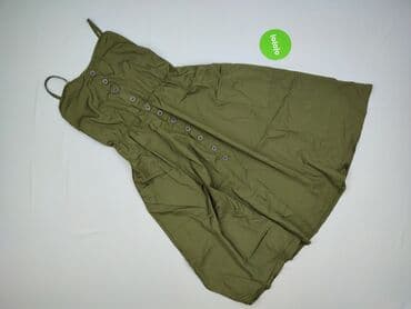 letnia sukienka zapinana z przodu krzyżówka: Sukienka damska, rozmiar L — 2