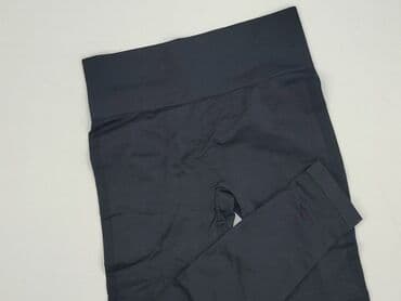 legginsy krótkie z wysokim stanem: Legginsy Sportowe damskie, L — 1