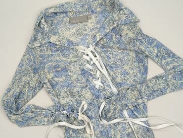 bluzki jedwabne wzorzyste: KappAhl, Bluzka damska, S — 1