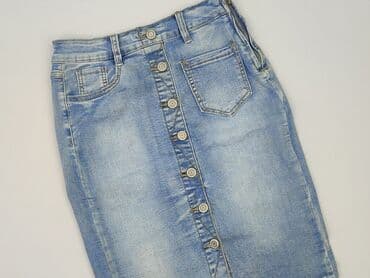 massimo dutti spódnice jeansowe: Jeanswear, Спідниця жіноча, розмір S — 2