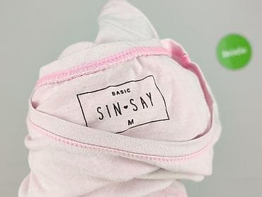 pull and bear golf damski: Sinsay, Women`s T-shirt, size M — 5
