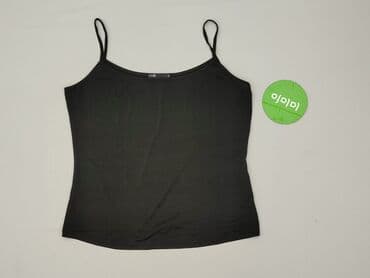 bluzy damskie duże rozmiary: Oodji, Top damski, rozmiar M — 2