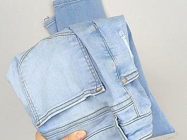 dżinsy pumpy: Jeansy damskie, rozmiar M — 6