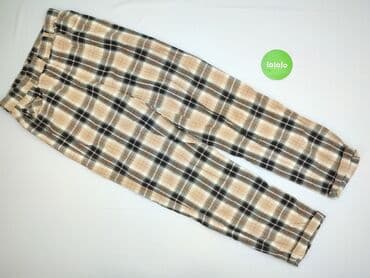 piżama w szkocką kratę: C&A, Spodnie materiałowe damskie, rozmiar M — 2