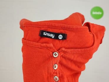 koszula niebieska sinsay: Sinsay, Bluzka damska, XS — 4