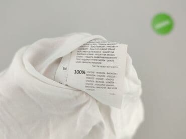 niebieska koszula sinsay: Bluzka damska, S — 5