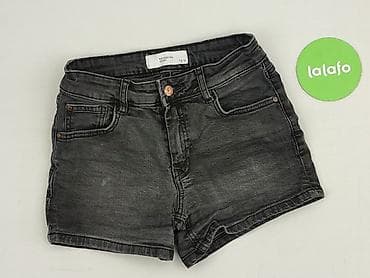 stradivarius shorty: Denim, Szorty damskie, rozmiar XS — 2