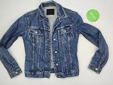 dżinsach: Sisley, Kurtka jeansowa damska, rozmiar M — 2