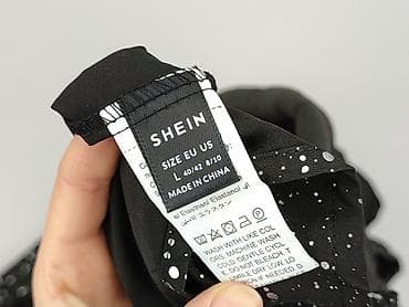 czarne bluzki oversize: Shein, Bluzka damska, rozmiar L — 4