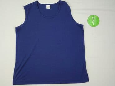 t shirty z dekoltem v allegro: Women's blouse, size 4XL (EU 48) — 2