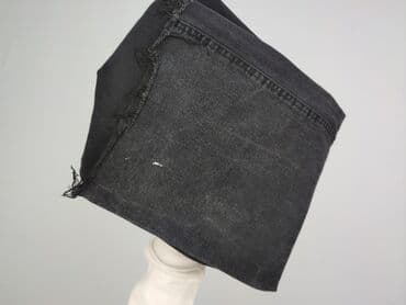 czarne spodnie z dziurami sinsay: Jeans for women, size M — 7