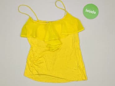 bluzka z aplikacją hm: H&M, Women's blouse, size S (EU 36) — 2
