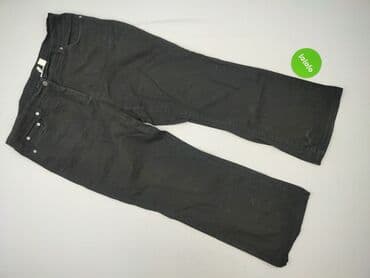 szerokie spodnie pepco: Bpc bonprix collection, Spodnie materiałowe damskie, rozmiar 2XL — 3