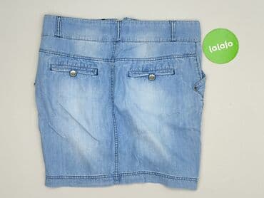 spodenko spódniczka dżinsowe: DENIM JEANS, Spódnica damska, M — 3