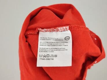 t shirty kropki: C&A, T-shirt damski, rozmiar S — 5